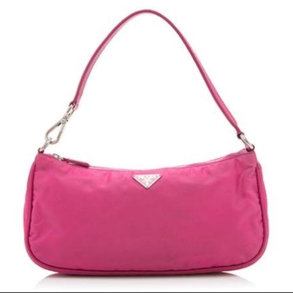 prada nylon pink